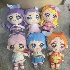 ひろがるスカイ！プリキュア　めちゃもふぐっとぬいぐるみ　6体セット