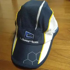 子供用　Liberta サッカー用キャップ 帽子　メッシュ