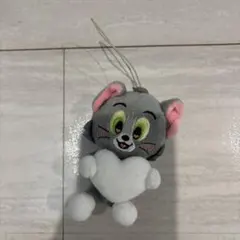 トムとジェリー♡ ぬいぐるみ マスコット ハート付き