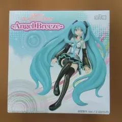 初音ミク　プレミアムフィギュア　Angel　Breeze