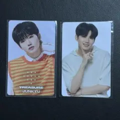 TREASURE JUNKYU ジュンギュ　トレカ