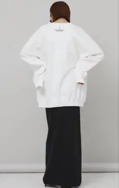 Curensology カレンソロジー フレンチテリービッグトレーナー