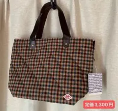 新品！　ROOTOTE トートバッグ　タータンチェック
