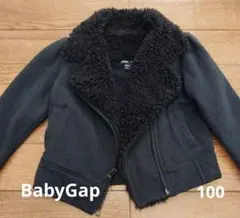 BabyGap100　黒ジャケット