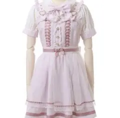 【LIZ LISA】ハウンドトゥースエプロンワンピース LIZ LISA】ハウンドトゥースエプロンワンピース新品 - メルカリ