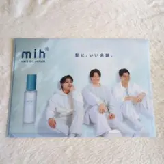 北海道日本ハムファイターズ✕mih　来場者プレゼント　クリアファイルのサムネイル