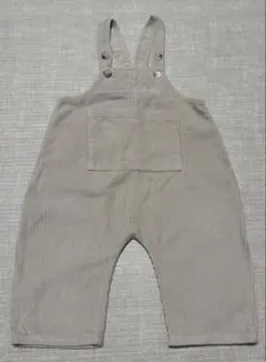 Zhimo コーデュロイ　サロペット　90センチ