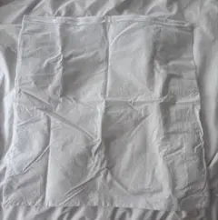 コットンクッションカバー 60×60 ホワイトのサムネイル
