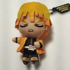 鬼滅の刃　我妻善逸 マスコットキーチェーン USJ限定