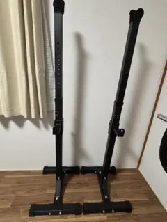 MBCパワー 樹脂製ショートプレートホルダー&土台設置型バーベル
