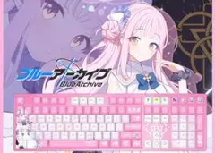 ブルアカ　ミカ　キーキャップ