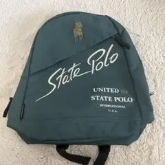 春セール！State Polo ラルフローレン　リュック　ビンテージのサムネイル