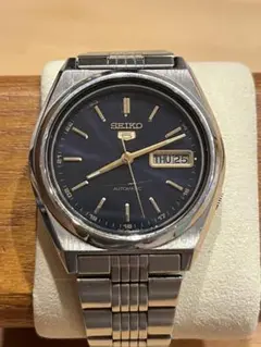 SEIKO　セイコー 5 腕時計　自動巻き　7009-876A メンズ