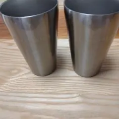 DEAN & DELUCA ステンレスコップ 2個セット
