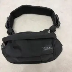 BORNBOON ヒップシート ブラック
