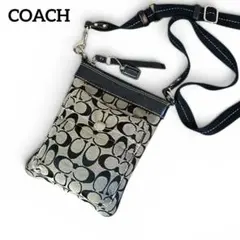 COACH shoulder bag Signature canvas Y2K
