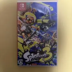 Splatoon 3 Nintendo Switch ソフト