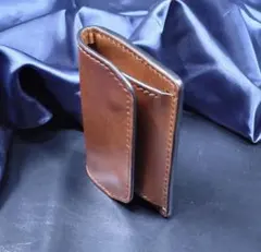 新品未使用！イビザレザー！コインケース　ブラウン