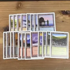 基本土地 4ed セット日本語 MTG - メルカリ