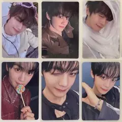 ZEROBASEONE ZB1 ギュビン トレカ 6枚セット