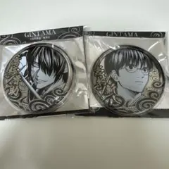 銀魂展 はたちのつどい シルバーソウル缶バッジ 坂田銀時 - メルカリ