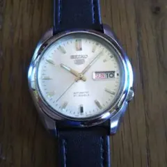 SEIKO セイコー5 裏スケルトン