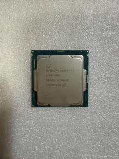 CPU i7-8700k 本体