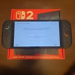 【美品】Nintendo Switch2 日本語・国内専用　　 充電グリップ付き