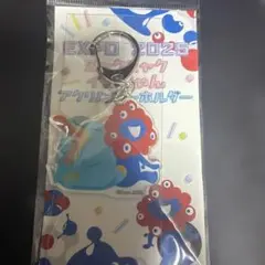 万博 ミャクミャク ICOCA カモノハシのイコちゃん 吊り革キーホルダー