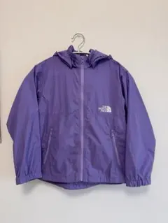 0♡様 THE NORTH FACE キッズ ジャケット パープル 130