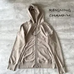激安スタート✨レイニングチャンプ USED加工 フルジップパーカー ベージュ M