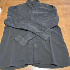 Levi's Line ブラック 長袖シャツ Lサイズ