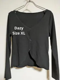 Dazy　リブカットソー　XL