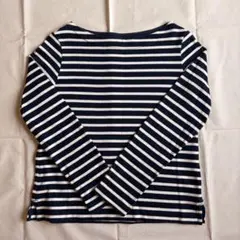 UNIQLO ストライプ 長袖Tシャツ Sサイズ