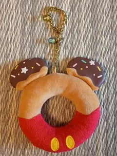 【美品】MICKEY'S BAKERY ミッキー ドーナツ キーホルダーのサムネイル
