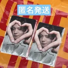 ENHYPEN 味の素スタジアム限定　宵 トレカ　ヒスン　2枚