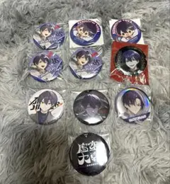 剣持刀也 缶バッジ セット