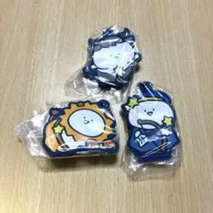 ラバーキーホルダー 3種セット