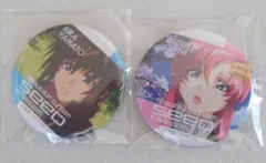 ガンダムSEED FREEDAM メモリーCANバッジ キラ ラクス