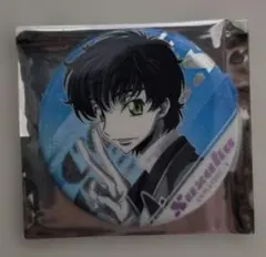 コードギアス反逆のルルーシュ　ホロEYE缶バッチ第2弾　スザク
