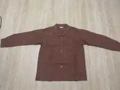 URBAN RESEARCH DOORS ブラウン長袖シャツ　アーバンリサーチ