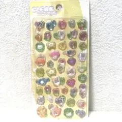 【正規品】クリアぷくぷくキャンディシール ねこ ボンボンドロップシール