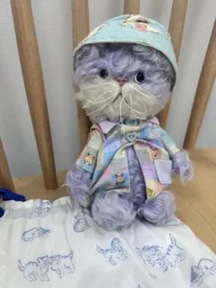 海外作家 LEE MA ハンドメイドテディベア⑥ - メルカリ