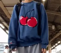 KIRSH トレーナー　青