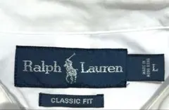 90s Ralph Lauren BD Shirt ラルフローレン　長袖シャツ