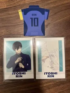 ブルーロック エゴ展 ぱしゃこれ 糸師凛　入場特典