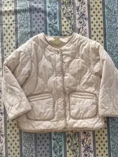 ZARA KIDS キルティングジャケット 104cm アイボリー