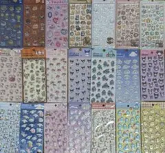 キャラクターシールセット 21枚セット