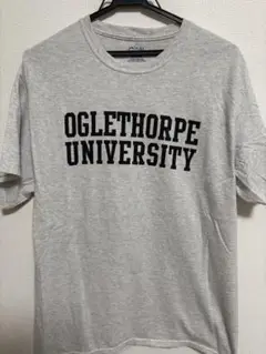 アメリカ古着　Oglethorpe University グレー