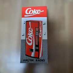 Coke AM/FM Radio 自動販売機デザイン